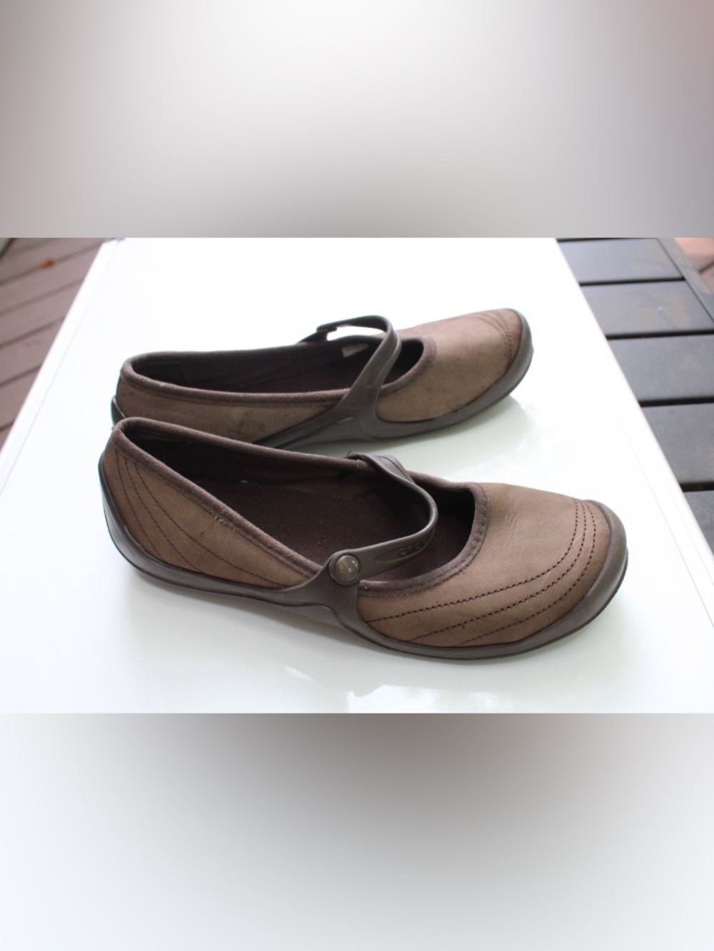 Crocs Mary Jane flats
